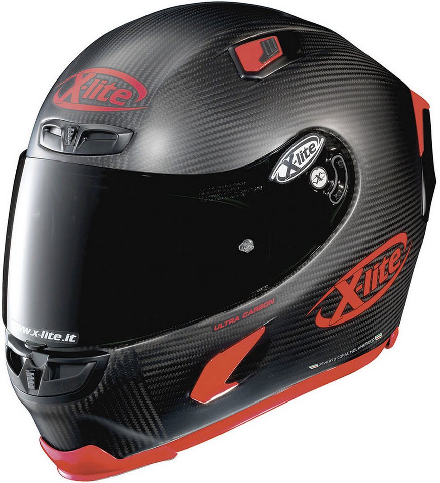 X-lite Motorradhelm X-803 Ultra Carbon Puro Sport Integralhelm X-lite Motorradhelm X-803 Ultra Carbon Puro Sport Integralhelm von X-lite