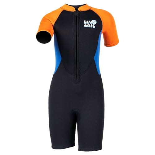 Kinder Neopren Shorty Nassanzüge Shorty 2.5mm Neoprenanzug Jungen Frontverschluss wärmend haltend für Schwimmen Schnorcheln Surfen Tauchen Schwarz L Größe Kinder Neopren Shorty Nassanzüge Shorty 2.5mm Neoprenanzug Jungen Frontverschluss wärmend haltend für Schwimmen Schnorcheln Surfen Tauchen Schwarz L Größe von X-mAnTA