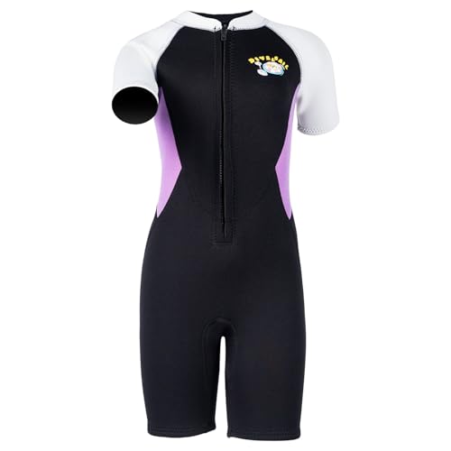 Kinder Neopren Shorty Nassanzüge Shorty 2.5mm Neoprenanzug Mädchen Frontverschluss wärmend haltend für Schwimmen Schnorcheln Surfen Tauchen Schwarz S Größe Kinder Neopren Shorty Nassanzüge Shorty 2.5mm Neoprenanzug Mädchen Frontverschluss wärmend haltend für Schwimmen Schnorcheln Surfen Tauchen Schwarz S Größe von X-mAnTA