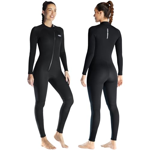 Neoprenanzug 3mm Damen Vollständiger Neoprenanzug Ganzkörper Neopren Tauchanzüge Sretch Langarm warm halten Vorderer Reißverschluss Erwachsene Tauchanzüge für Tauchen Schnorcheln Surfen XL Größe Neoprenanzug 3mm Damen Vollständiger Neoprenanzug Ganzkörper Neopren Tauchanzüge Sretch Langarm warm halten Vorderer Reißverschluss Erwachsene Tauchanzüge für Tauchen Schnorcheln Surfen XL Größe von X-mAnTA