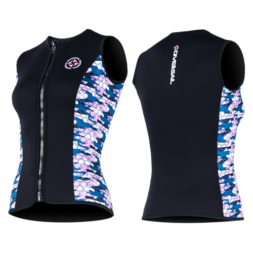 Neoprenanzug Top für Damen Neoprenanzug Weste 3mm Front Zip Ärmellose Nassanzug Tops Neopren Nassanzug Weste Jacke Tauchen Weste Schwimmen Kanu Surfen L Größe Neoprenanzug Top für Damen Neoprenanzug Weste 3mm Front Zip Ärmellose Nassanzug Tops Neopren Nassanzug Weste Jacke Tauchen Weste Schwimmen Kanu Surfen L Größe von X-mAnTA