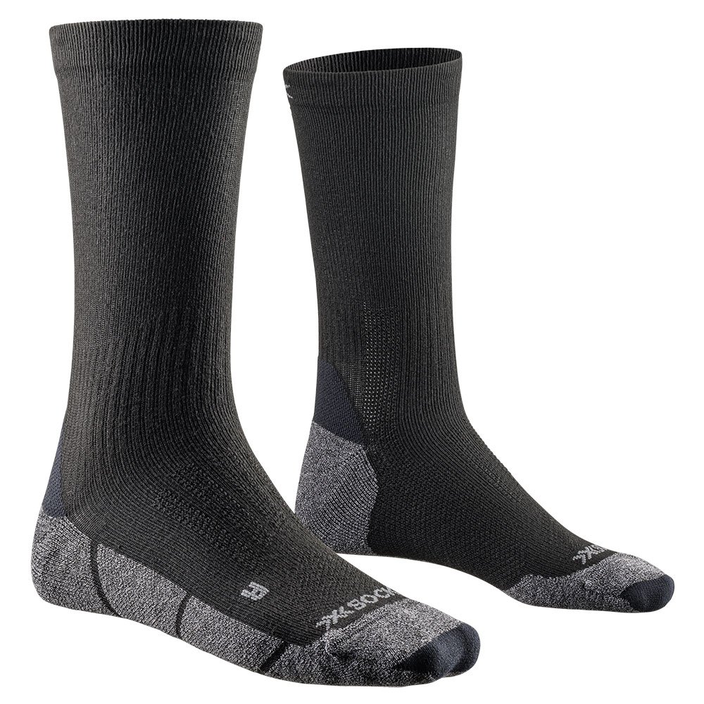 X-socks Core Natural Crew Socks Grau EU 39-41 Mann von X-socks