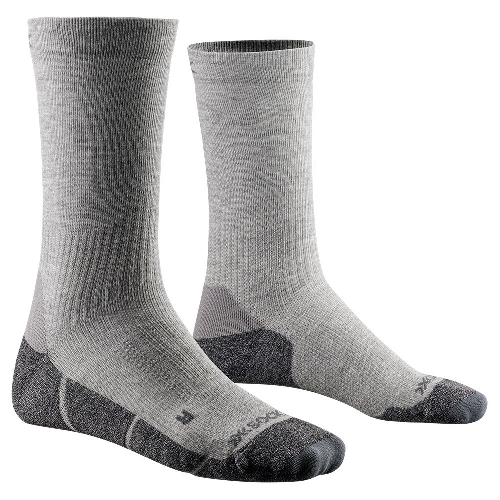 X-socks Core Natural Crew Socks Grau EU 42-44 Mann von X-socks