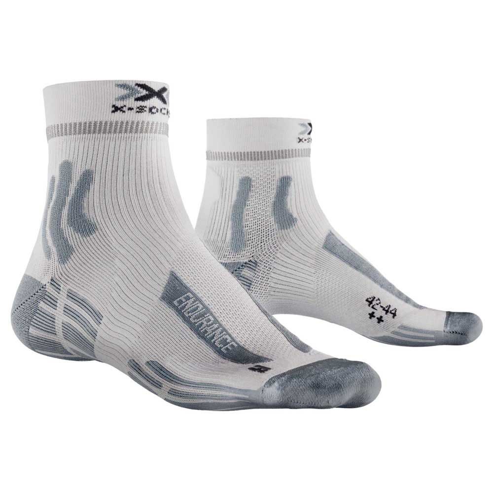 X-socks Endurance 4.0 Socks Weiß EU 39-41 Mann von X-socks
