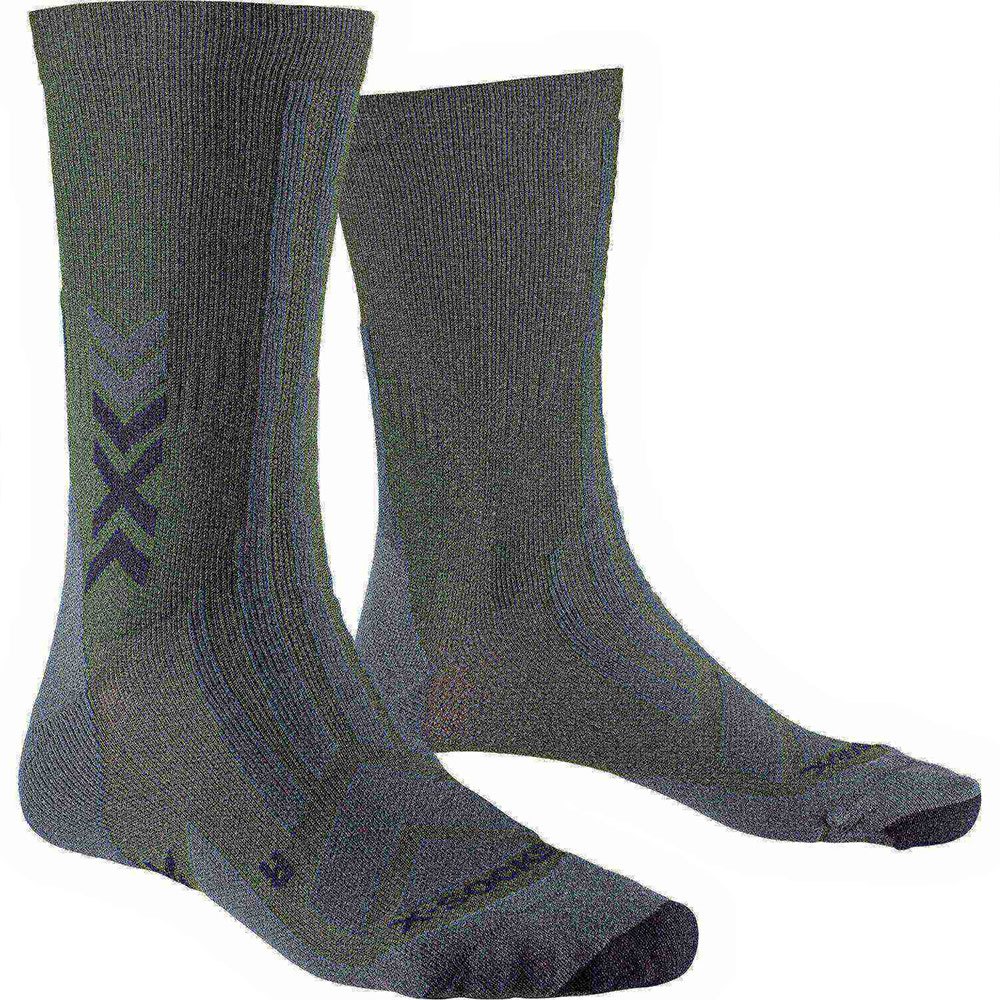 X-socks Hike Discover Crew Socks Grau EU 45-47 Mann X-socks Hike Discover Crew Socks Grau EU 45-47 Mann von X-socks