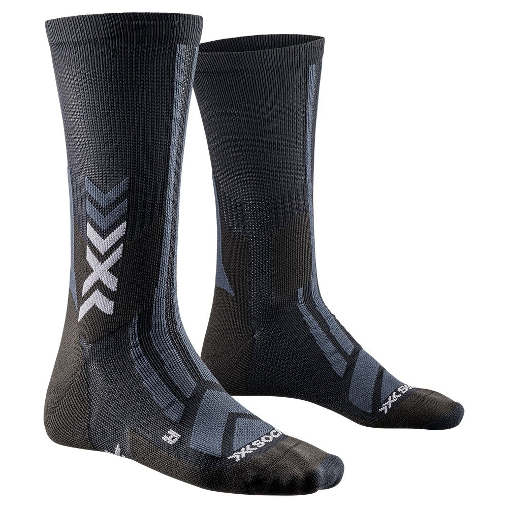 X-socks Hike Discover Crew Socks Schwarz EU 42-44 Mann von X-socks