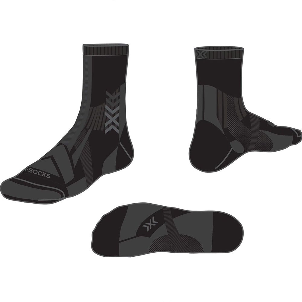 X-socks Hike Expert Silver Crew Socks Schwarz EU 39-41 Mann X-socks Hike Expert Silver Crew Socks Schwarz EU 39-41 Mann von X-socks