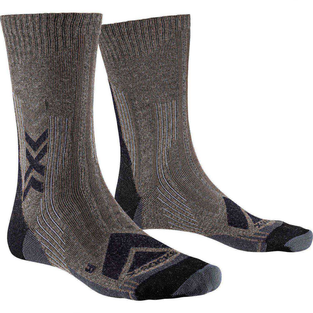 X-socks Hike Perform Merino Crew Socks Grau EU 42-44 Mann von X-socks