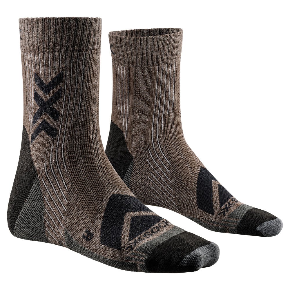 X-socks Hike Perform Merino Socks Braun EU 39-41 Mann von X-socks