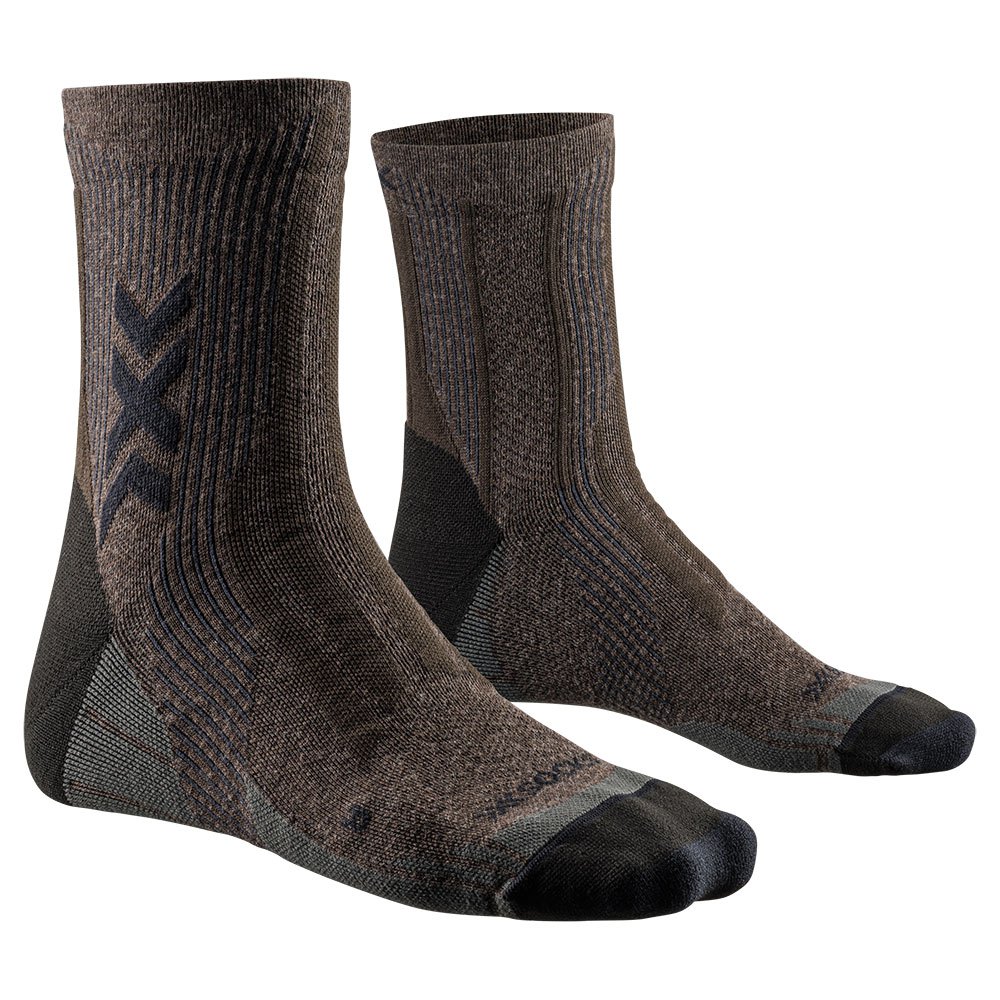 X-socks Hike Perform Natural Socks Braun EU 42-44 Mann von X-socks