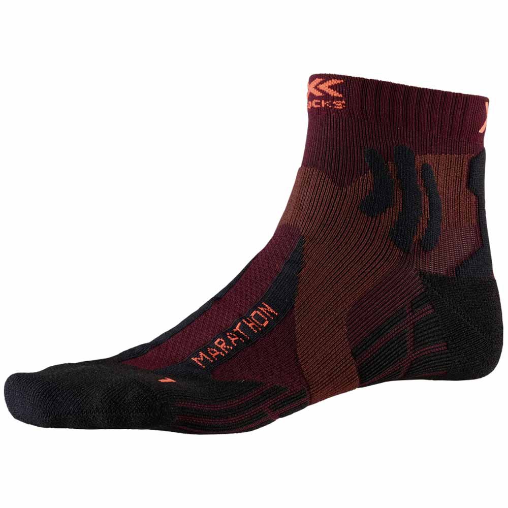 X-socks Marathon Socks Rot EU 35-38 Mann von X-socks