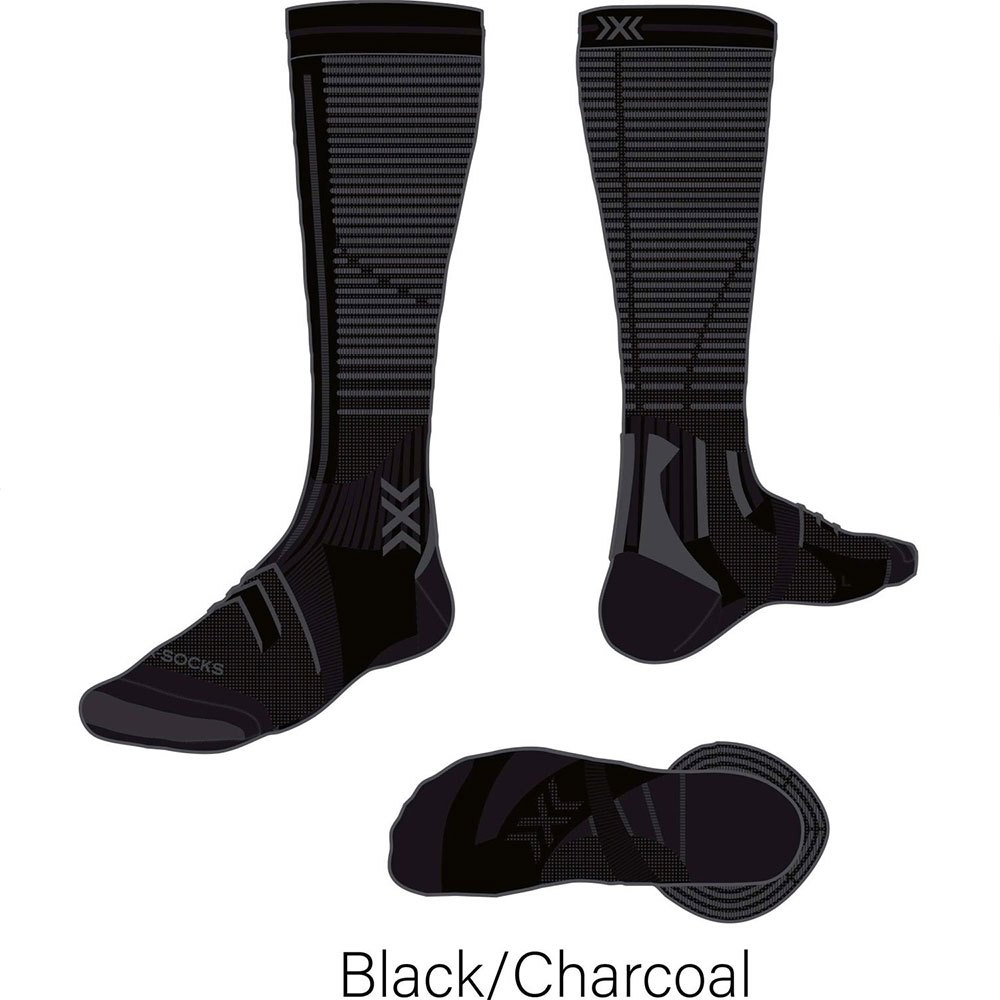 X-socks Run Expert Effektor Otc Socks Schwarz EU 35-38 Mann von X-socks
