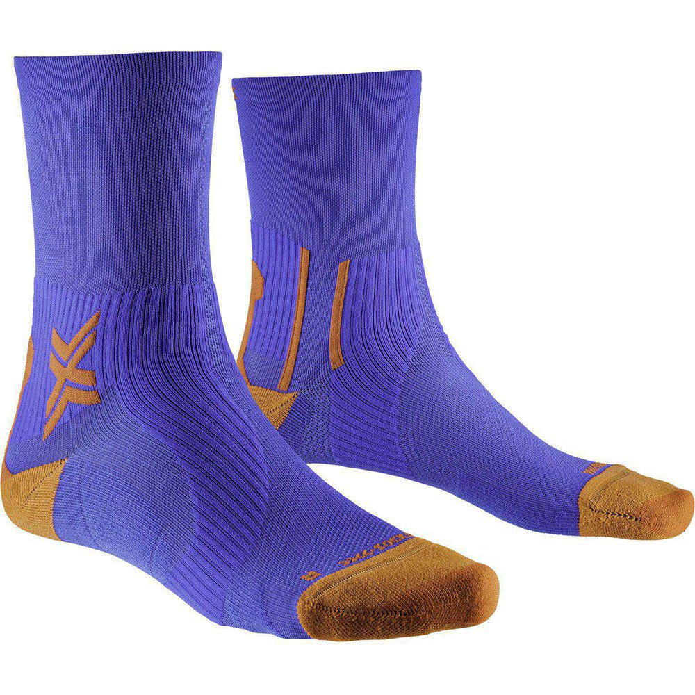 X-socks Run Perform Crew Socks Blau EU 35-38 Mann von X-socks