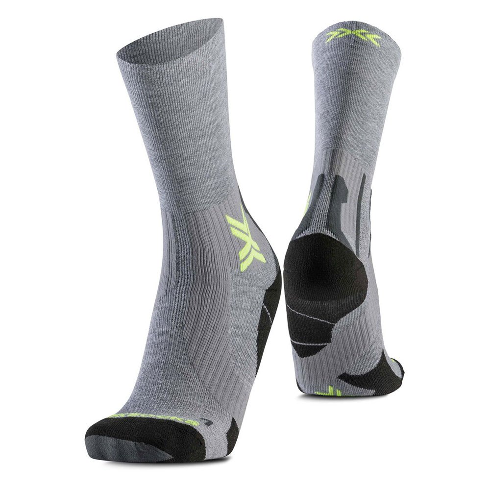 X-socks Run Perform Warm Crew Socks Grau EU 39-41 Mann von X-socks