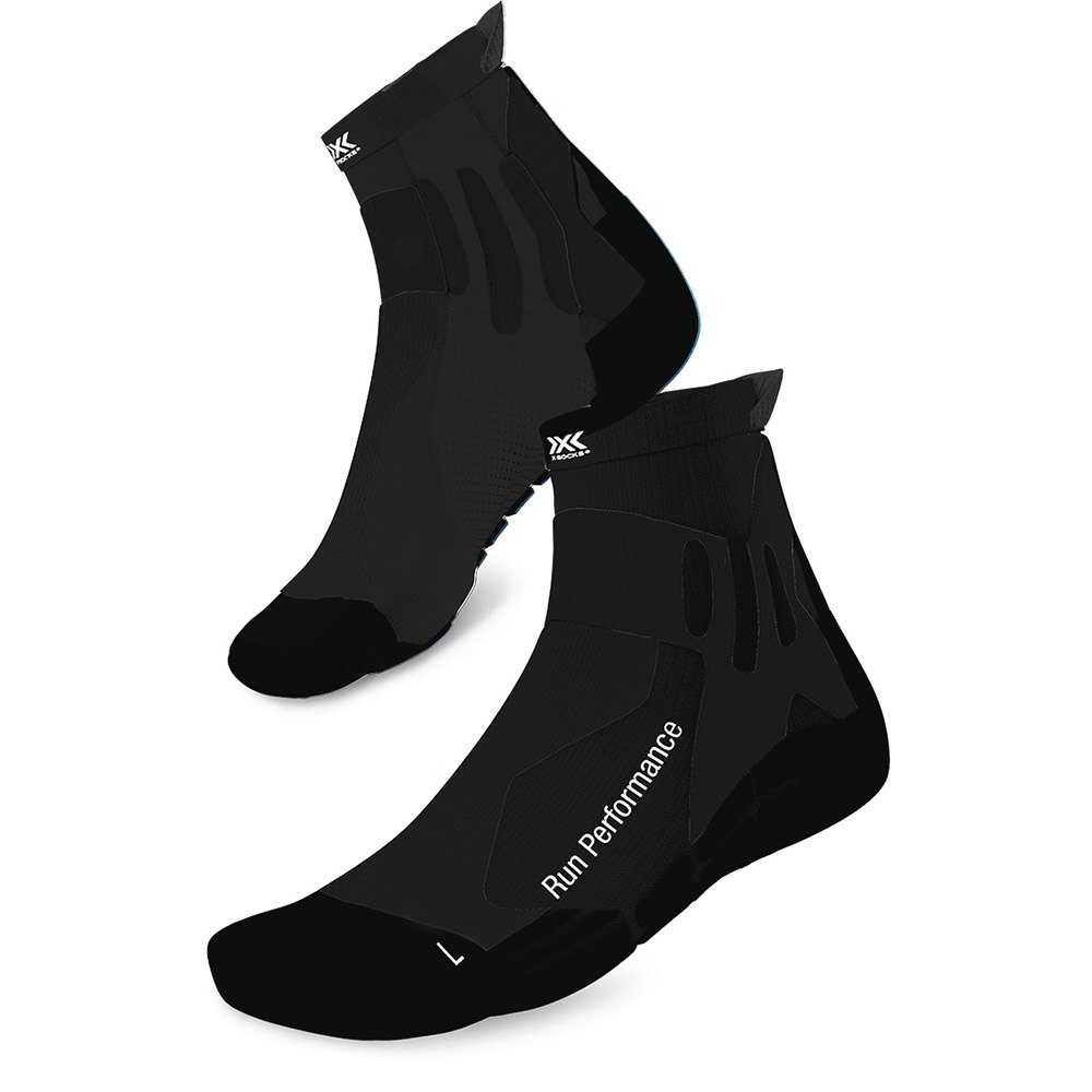 X-socks Running Performance Socks Schwarz EU 39-41 Mann von X-socks