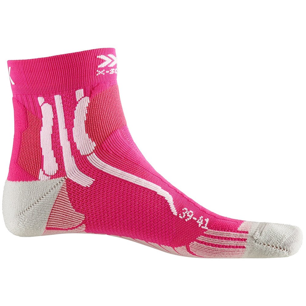 X-socks Running Speed Two Socks Rosa EU 35-36 Frau von X-socks