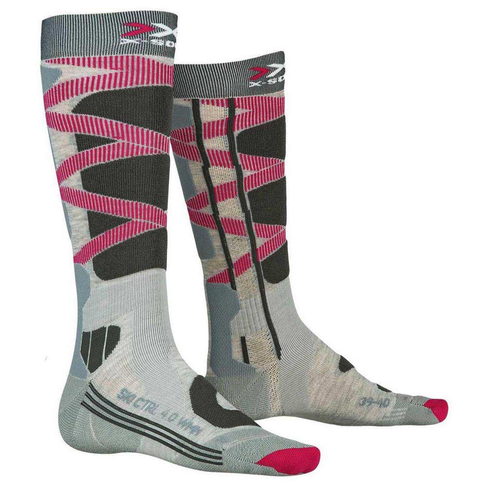 X-socks Ski Control 4.0 Socks Grau EU 39-40 Frau X-socks Ski Control 4.0 Socks Grau EU 39-40 Frau von X-socks