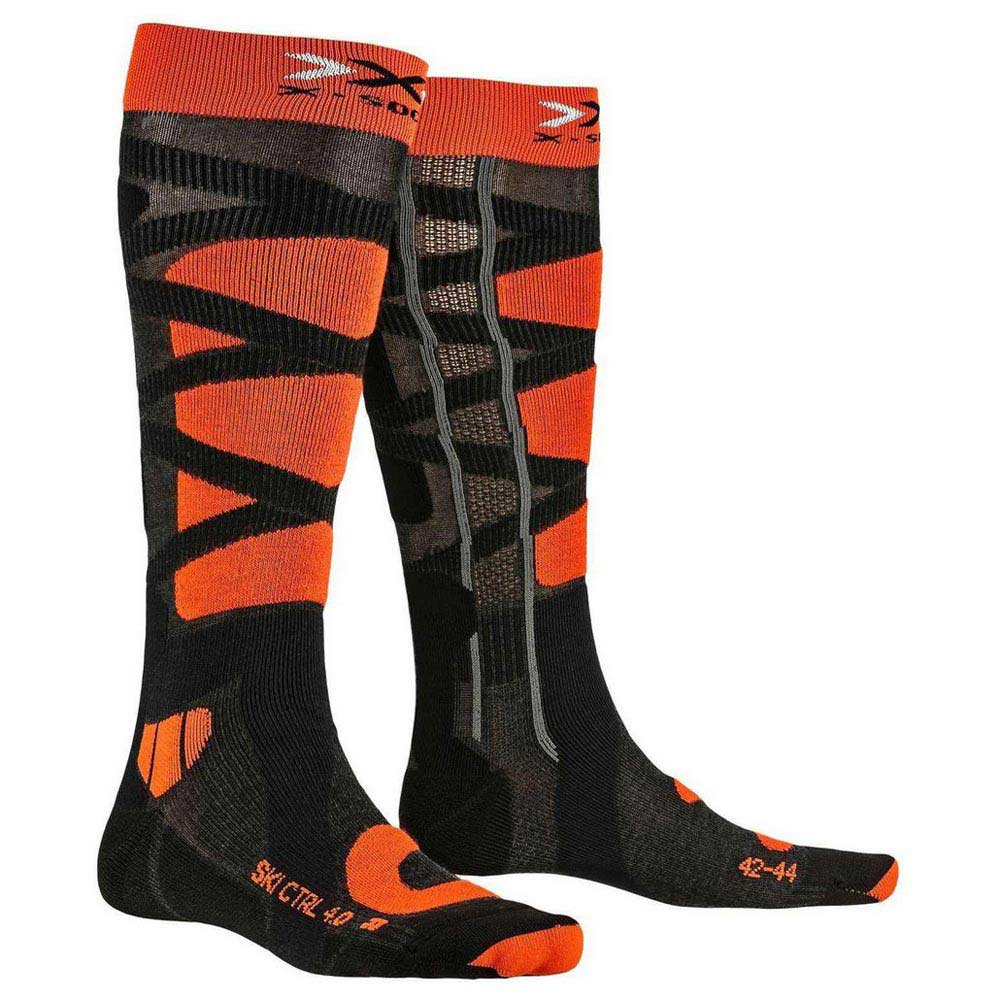 X-socks Ski Control 4.0 Socks Orange,Schwarz EU 39-41 Mann X-socks Ski Control 4.0 Socks Orange,Schwarz EU 39-41 Mann von X-socks