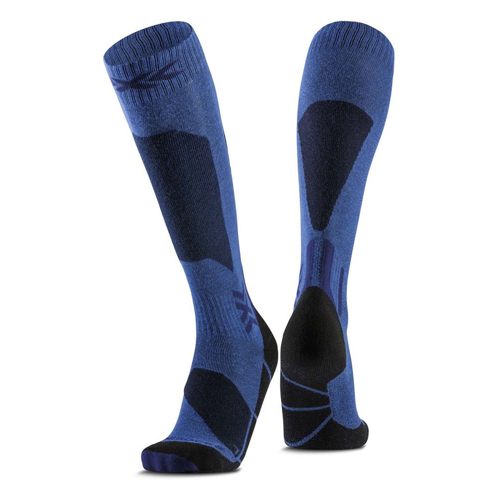 X-socks Ski Discover Otc Socks Blau EU 35-38 Mann von X-socks