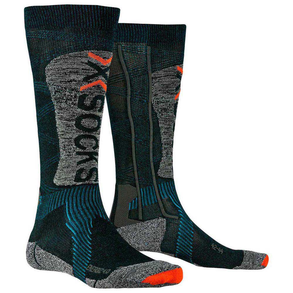 X-socks Ski Energizer Lt 4.0 Socks Mehrfarbig EU 45-47 Mann von X-socks