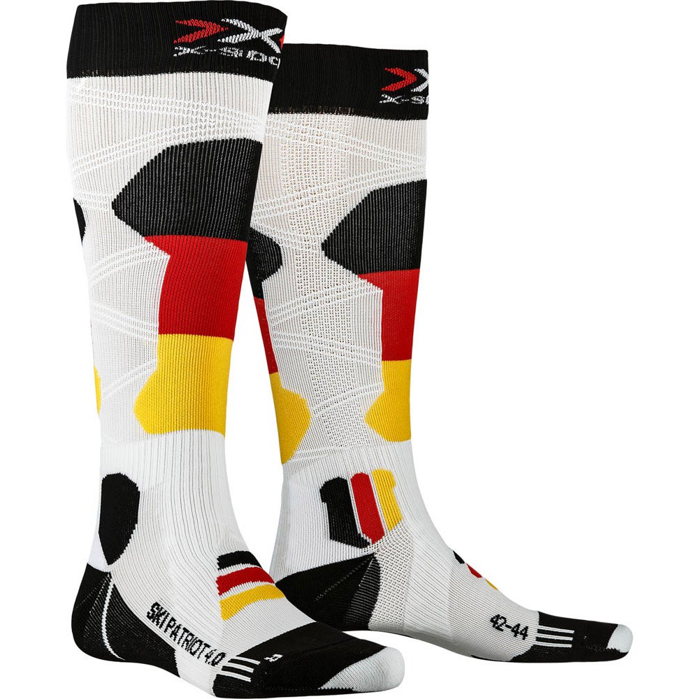 X-socks Ski Patriot 4.0 Socks Weiß EU 35-38 Mann X-socks Ski Patriot 4.0 Socks Weiß EU 35-38 Mann von X-socks