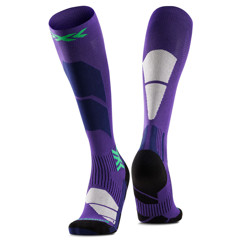 X-socks Ski Perform Otc Socks Lila EU 37-38 Frau von X-socks