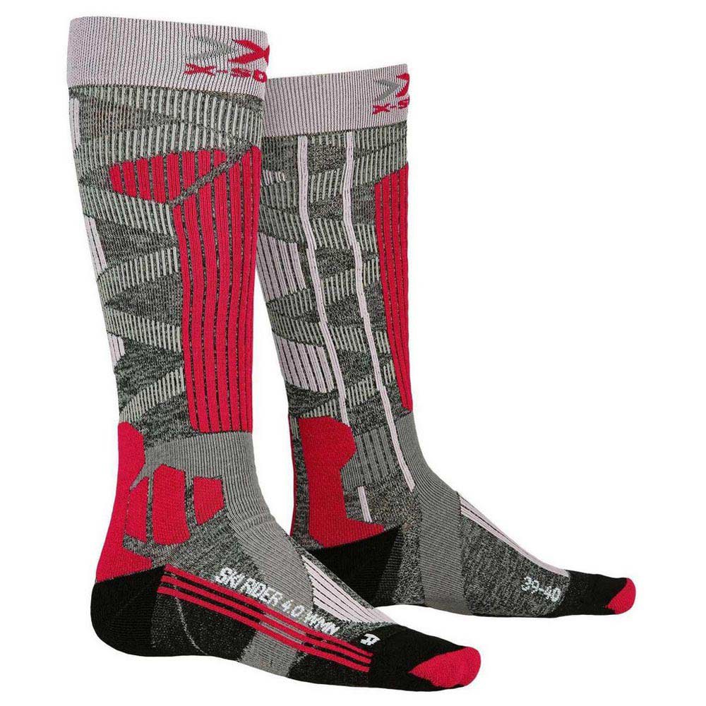 X-socks Ski Rider 4.0 Socks Grau EU 37-38 Frau X-socks Ski Rider 4.0 Socks Grau EU 37-38 Frau von X-socks