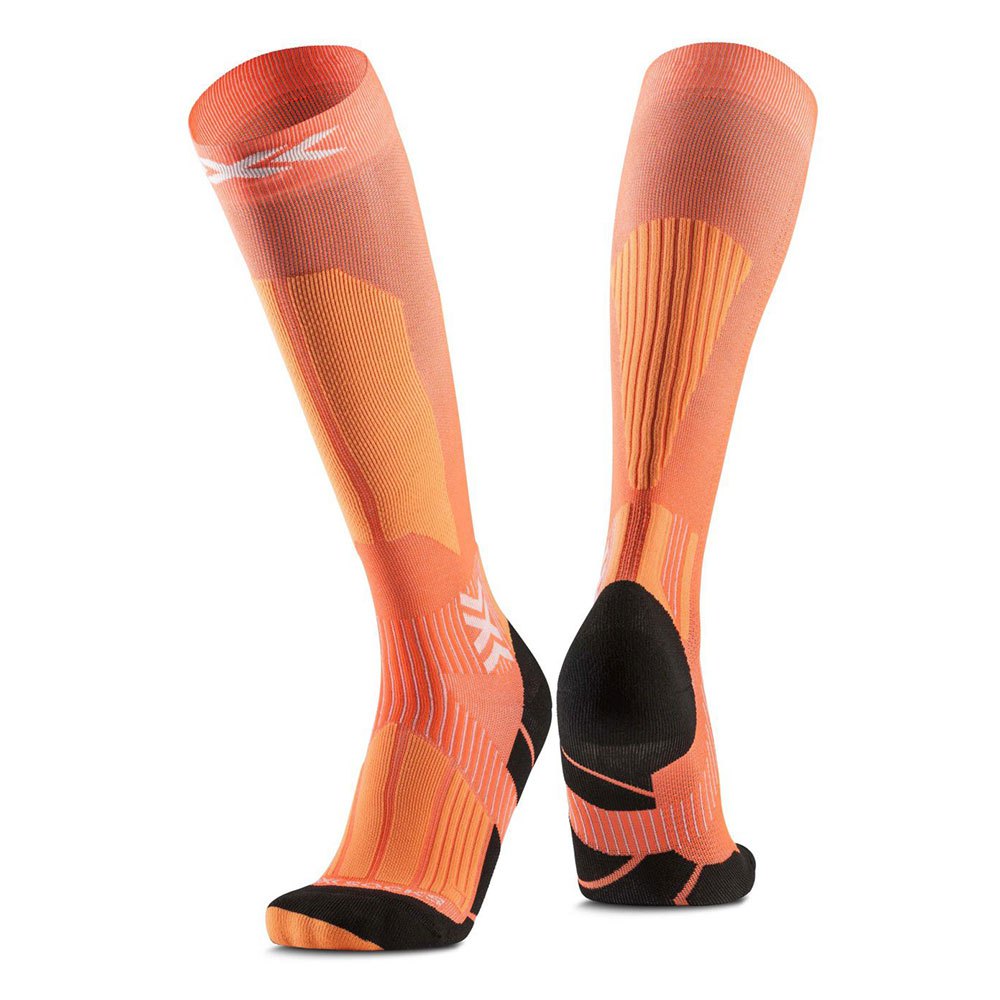 X-socks Ski Touring Perform Otc Socks Orange EU 39-41 Mann von X-socks