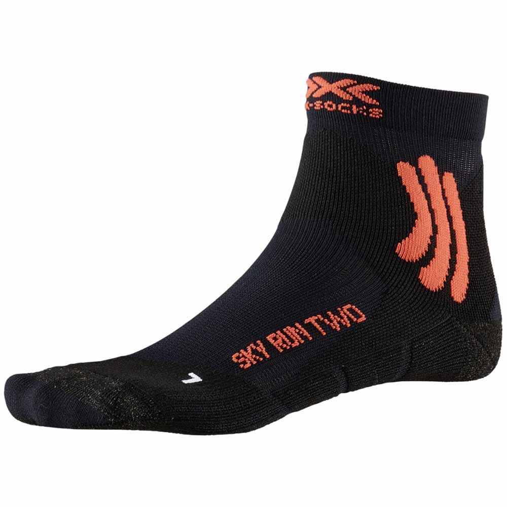 X-socks Sky Running Two Socks Schwarz EU 35-38 Mann von X-socks