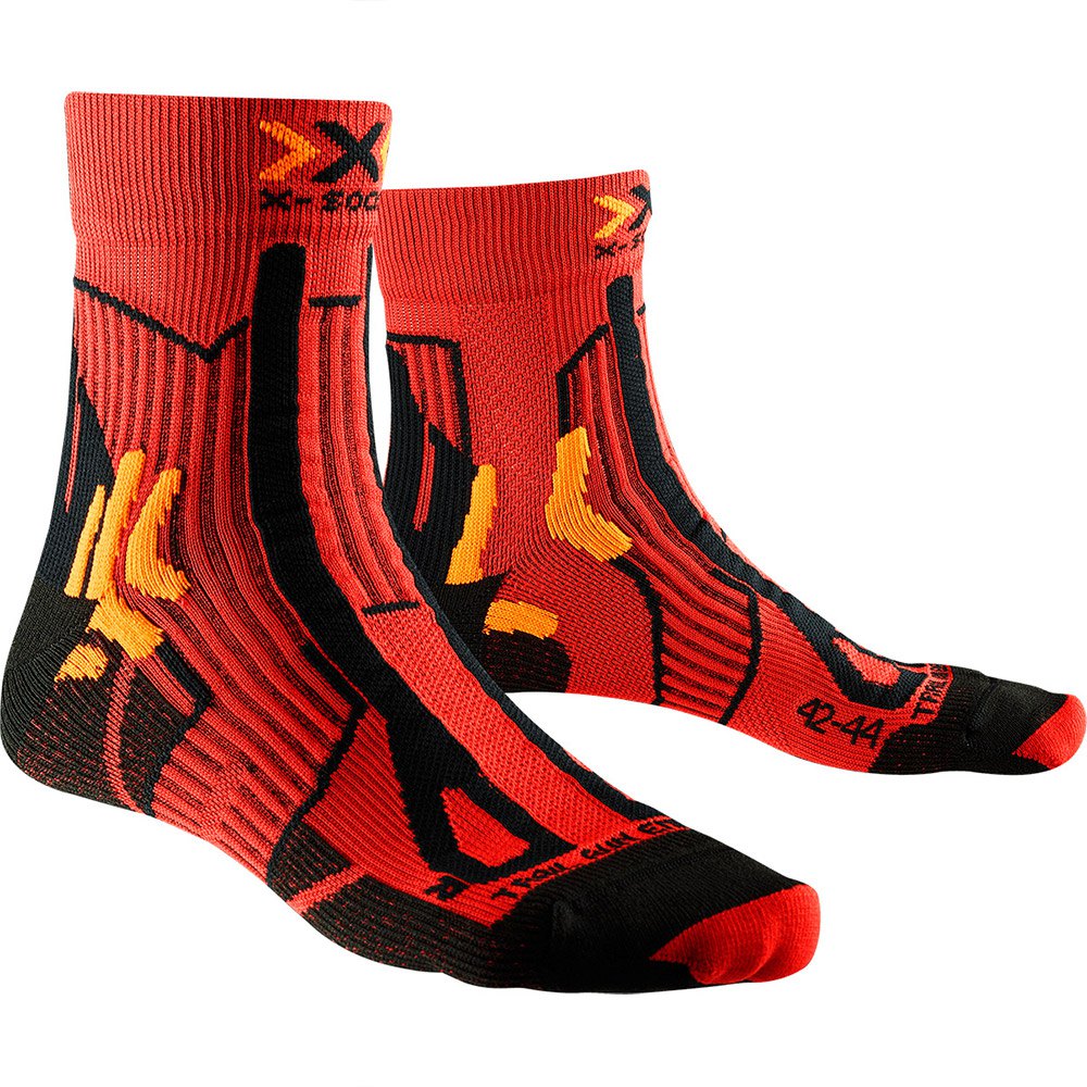 X-socks Trail Energy Socks Orange EU 35-38 Mann von X-socks