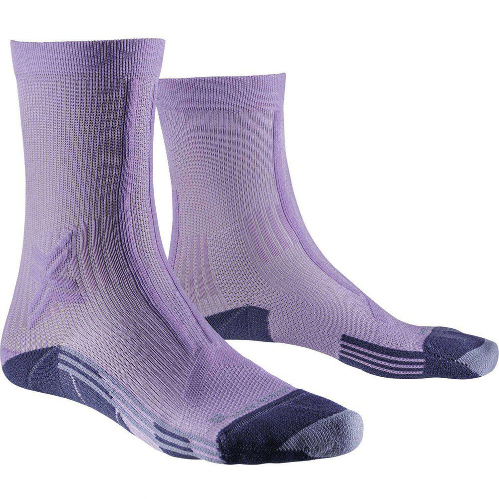 X-socks Trail Run Discover Crew Socks Lila EU 39-40 Frau von X-socks