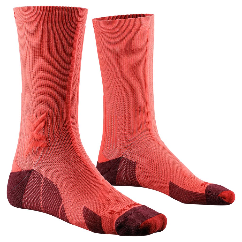 X-socks Trail Run Discover Crew Socks Orange EU 39-41 Mann von X-socks