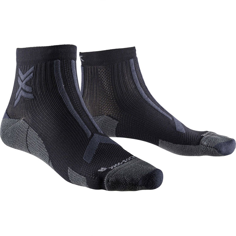 X-socks Trail Run Discover Socks Schwarz EU 39-41 Mann von X-socks