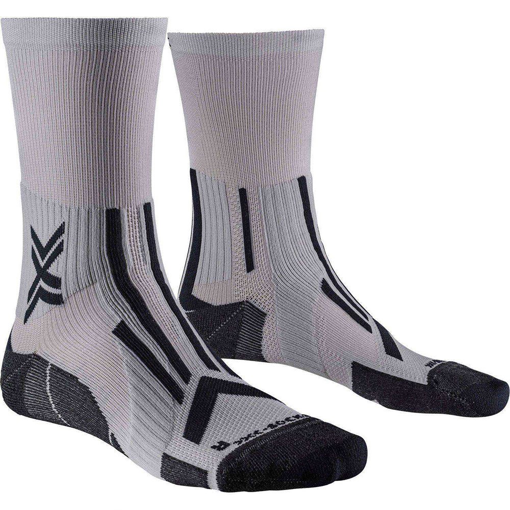 X-socks Trail Run Perform Crew Socks Grau EU 42-44 Mann X-socks Trail Run Perform Crew Socks Grau EU 42-44 Mann von X-socks