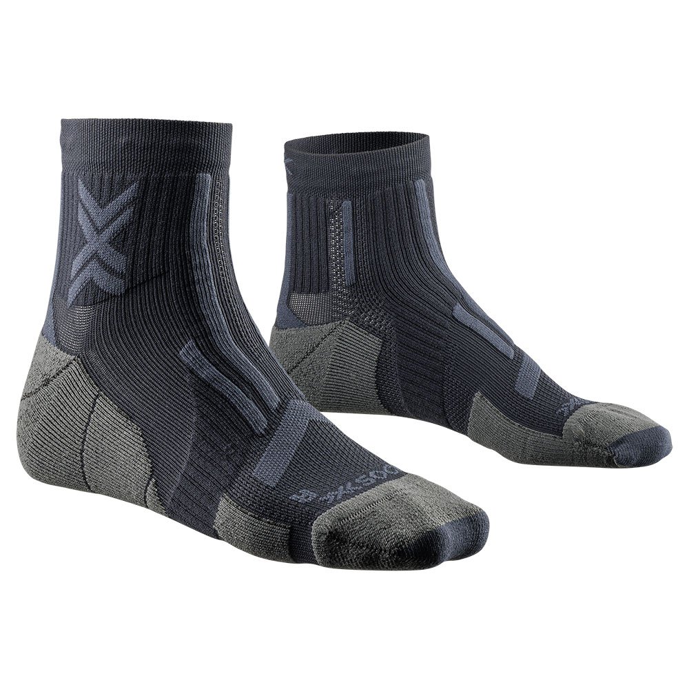 X-socks Trail Run Perform Socks Grau EU 35-38 Mann von X-socks