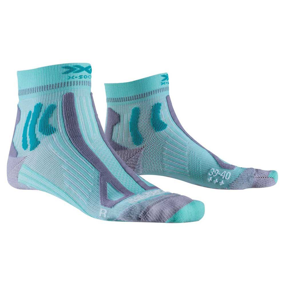 X-socks Trail Running Energy 4.0 Socks Grün EU 37-38 Frau von X-socks