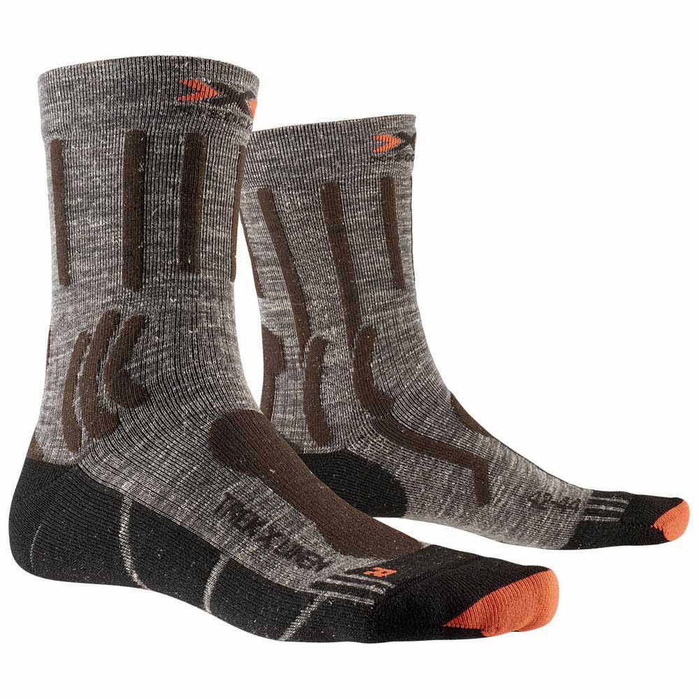 X-socks Trekking X Linen Socks Grau EU 35-38 Mann X-socks Trekking X Linen Socks Grau EU 35-38 Mann von X-socks