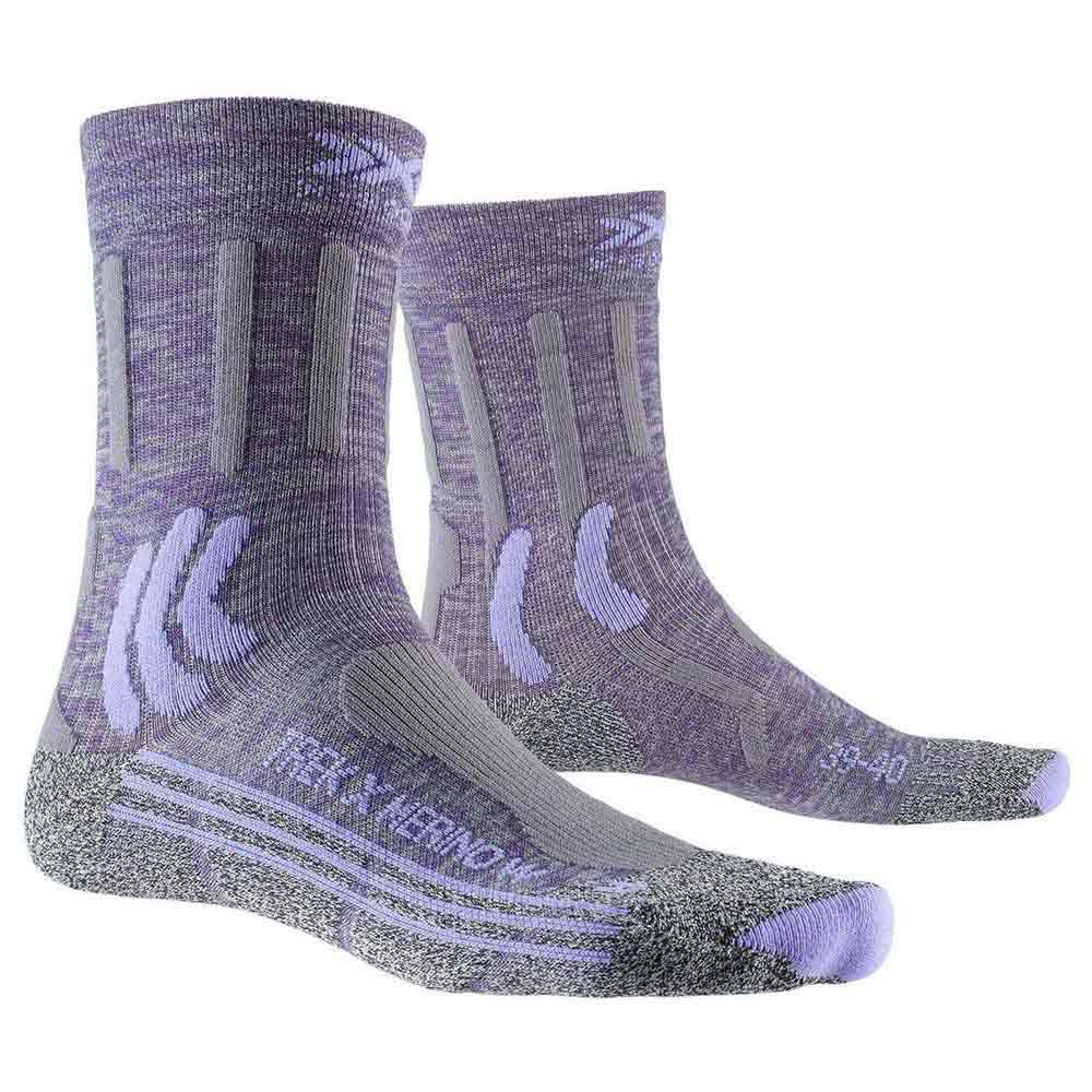 X-socks Trekking X Merino Socks Grau EU 39-40 Frau von X-socks