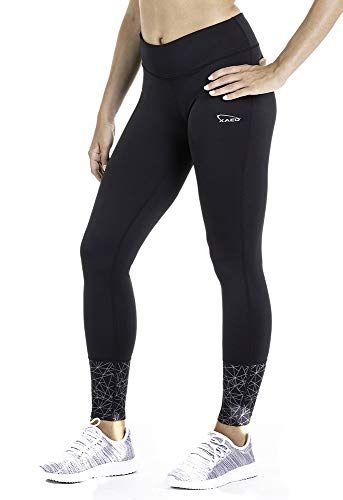 XAED Damen Lange Laufhose, Schwarz, Small XAED Damen Lange Laufhose, Schwarz, Small von XAED