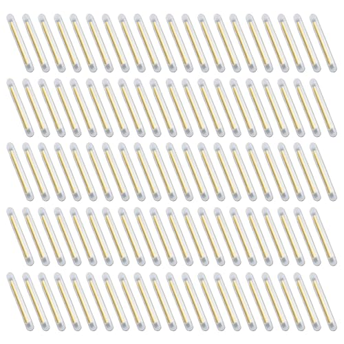 XAGMODSHN 100Pcs Helle Angeln Licht Stick Angeln Stick Spitze Licht Grün Fluoreszierende Licht Stick Für Nacht Angeln Dauerhaft von XAGMODSHN