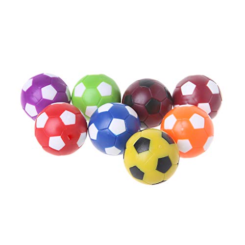 XAGMODSHN 2 x 36 mm Tischfußball für den Innenbereich, Fußball-Maschinenteile, Kinderpuzzle, Spielzeug, Zubehör von XAGMODSHN