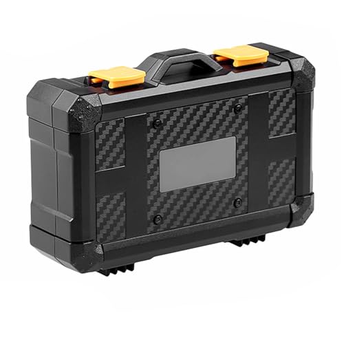 XAGMODSHN Professionelle Kamera Gear Protections Box zur Aufbewahrung von Karten Kamera Batterien Organizer Case von XAGMODSHN