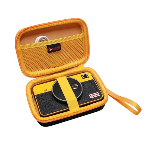 XANAD Fotodrucker Tasche für Kodak Mini Shot 2 Retro/Kodak Mini Shot 2 Era/Kodak Mini 2 Era 4PASS Sofortbildkamera Hülle XANAD Fotodrucker Tasche für Kodak Mini Shot 2 Retro/Kodak Mini Shot 2 Era/Kodak Mini 2 Era 4PASS Sofortbildkamera Hülle von XANAD