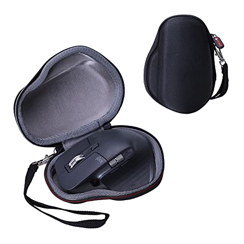 XANAD Tasche für Logitech MX Master 3S / iClever Bluetooth Ergonomiche Maus Kabellose Mouse, Schwarz XANAD Tasche für Logitech MX Master 3S / iClever Bluetooth Ergonomiche Maus Kabellose Mouse, Schwarz von XANAD