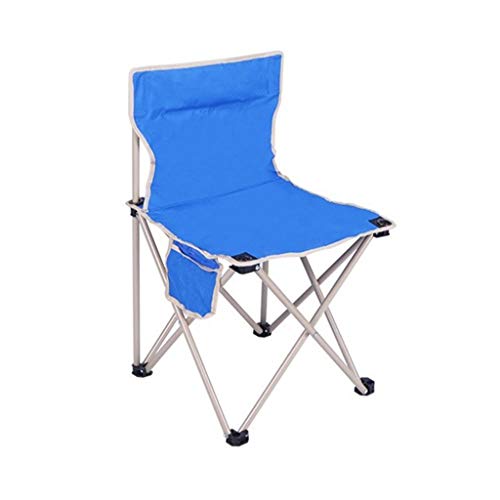 XANAYXWJ Campinghocker, bequemer, langlebiger Outdoor-Stuhl, leicht zu verstauen, Klapphocker, zusammenklappbarer Angelhocker, Campingstühle von XANAYXWJ