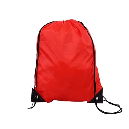 XANAYXWJ Kordelzug Taschen Reiten Rucksack Gym Kordelzug Tasche Kleidung Rucksäcke WasserdichtVerdicken Kordelzug Gürtel Tragbare Sporttasche Für Außerhalb von XANAYXWJ