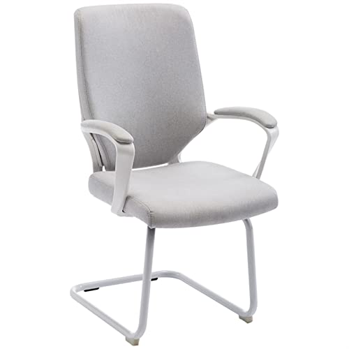 XANAYXWJ Lounge Chair Luxuriöser Chefbürostuhl mit hoher ergonomischer Rückenlehne, PC-Schreibtischstuhl mit Dicker Polsterung und Armlehnen, Schlafzimmerstuhl (Farbe: A) von XANAYXWJ