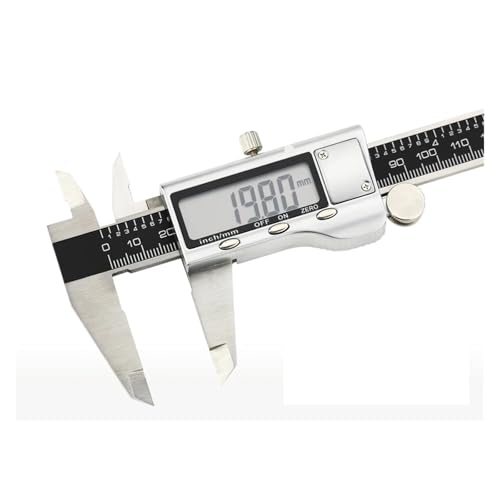 XANAYXWJ Messschieber, Messschieber, professionelles und digitales Pachymeter, Holzbearbeitungswerkzeuge, Mikrometer, Tiefenmesser, Pachometer, digitales Messschieber (Messschieber in Box-Qualität) von XANAYXWJ