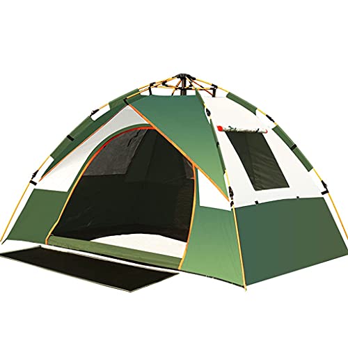 XANAYXWJ Sofort aufklappbare Zelte für Familiencamping, schneller Aufbau für Camping, Wandern, Angeln für 2–3 oder 3–4 Personen von XANAYXWJ