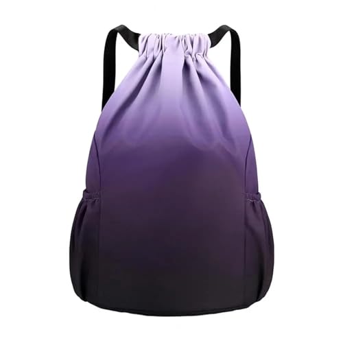 XANAYXWJ Sportrucksack mit Kordelzug, Kordelzug-Design, große Kapazität, Reisetasche für Fitnessstudio, Yoga, Fitness, Outdoor-Aktivitäten für draußen von XANAYXWJ